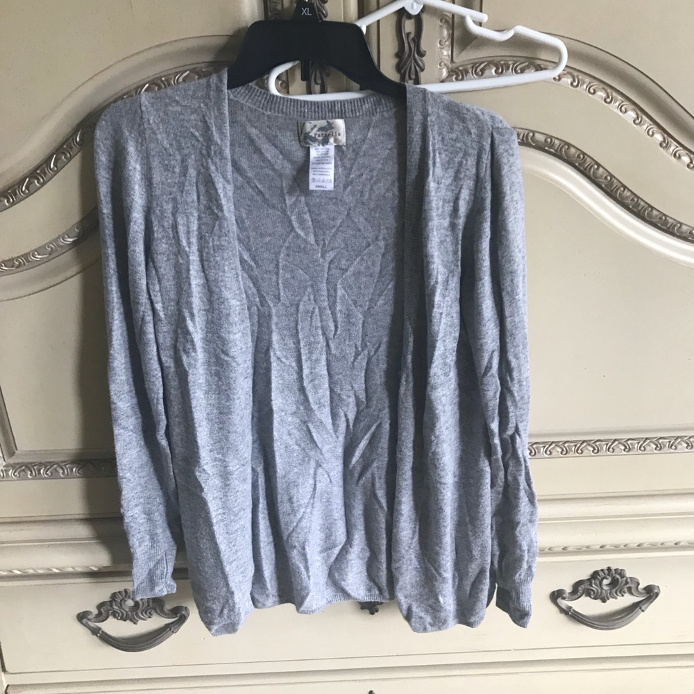 Francesca’s cardigan